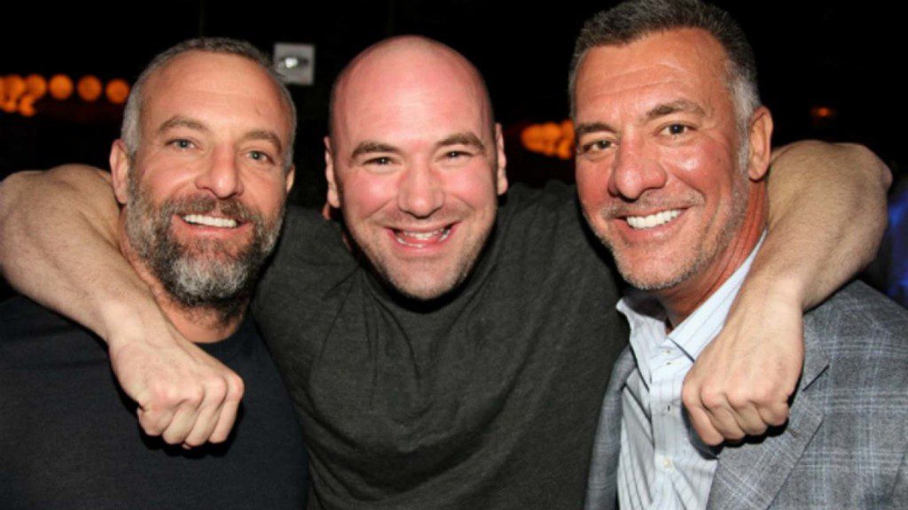 Fertitta Brothers and Dana White