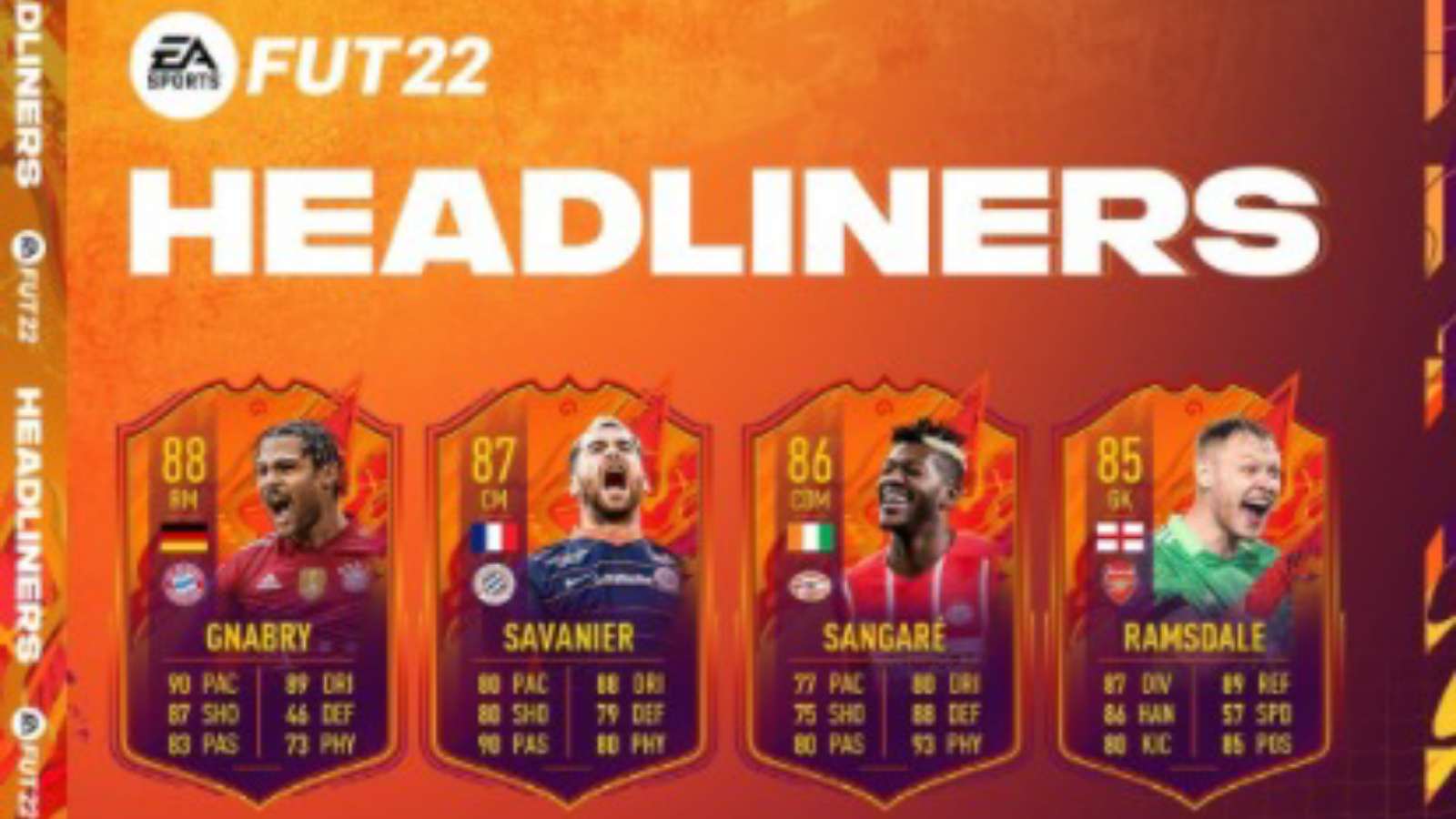 FIFA 22 Headliners Mini release: Featuring 3 new cards!