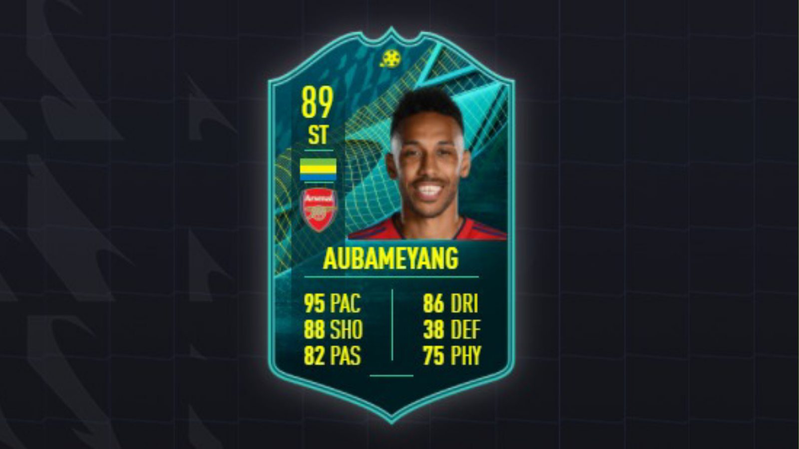 How to get the Pierre Emerik Aubameyang FIFA 22 Player Moments card?