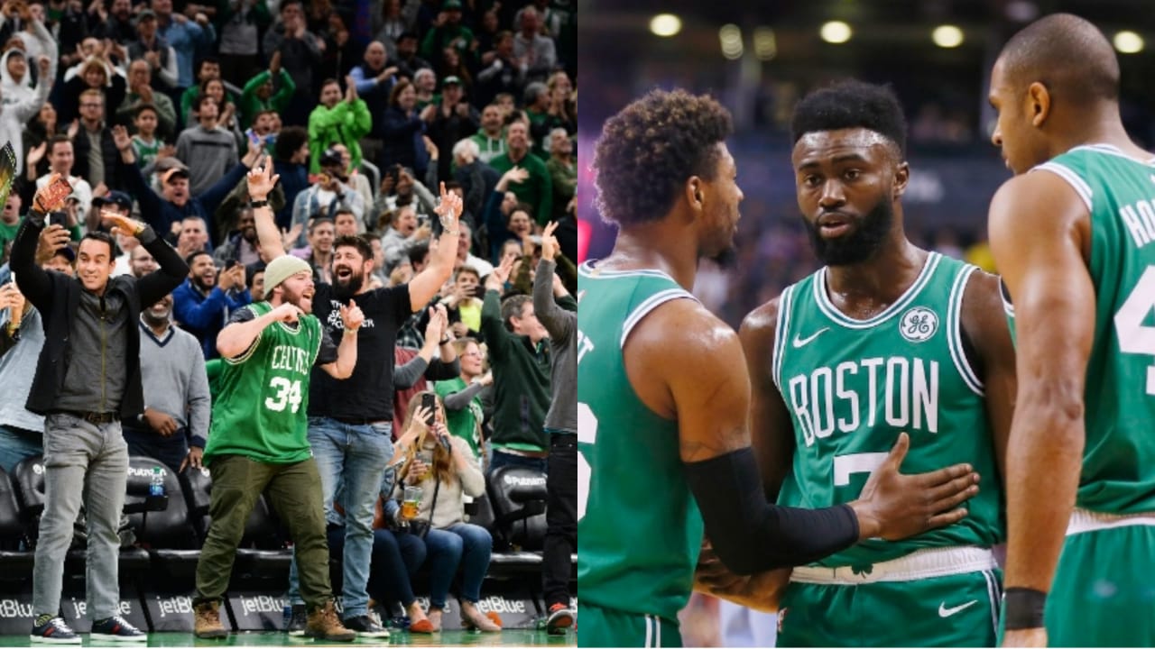 Boston Celtics get booed off the court at TD Garden after Orlando Magic’s 20-4 run in the third quarter