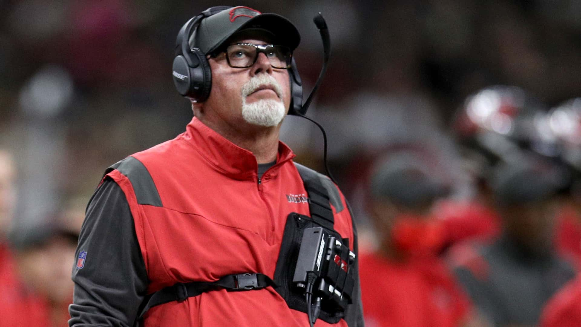 “That’s the end of the story”- Twitter bursts out as Bruce Arians bids adieu to Antonio