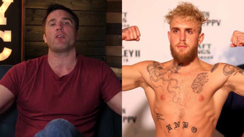 Chael Sonnen- Jake Paul