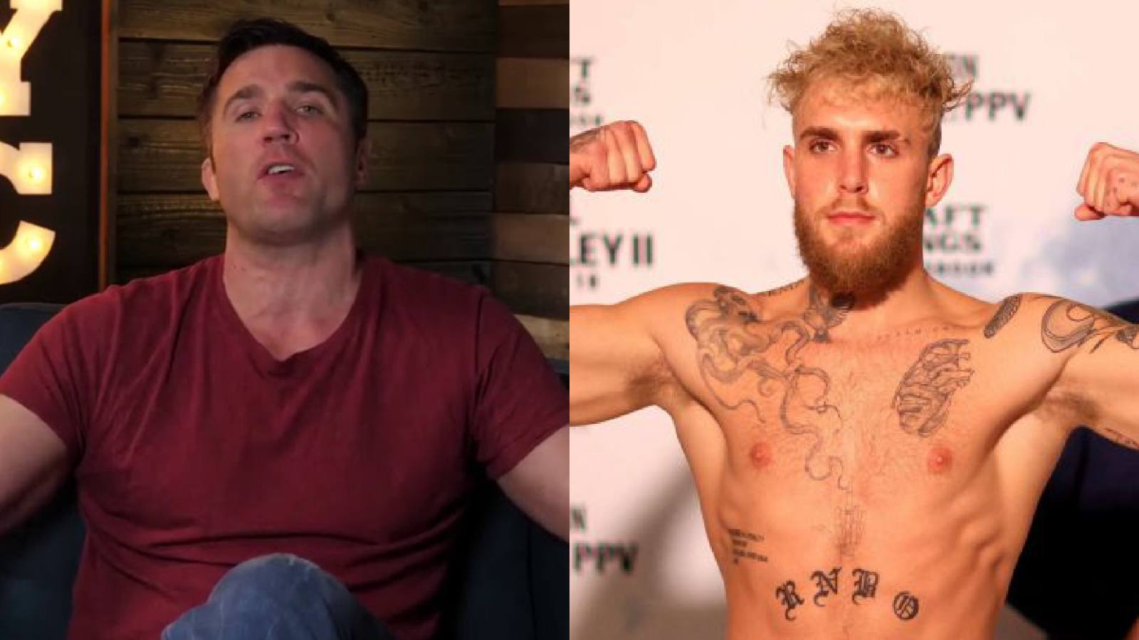 “Nobody wanted to see that fight”- Chael Sonnen reveals why Jake Paul vs. Tommy Fury was ‘the wrong way to go’