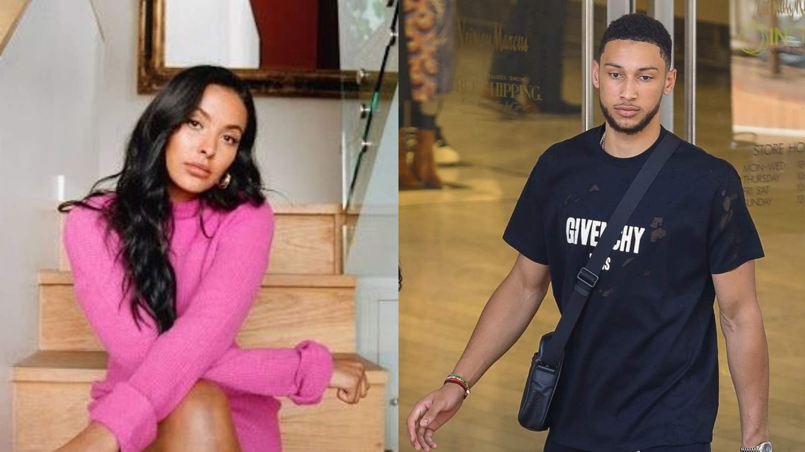 “Don’t believe such sources” Ben Simmons and fiancée slam all reports of breaking up