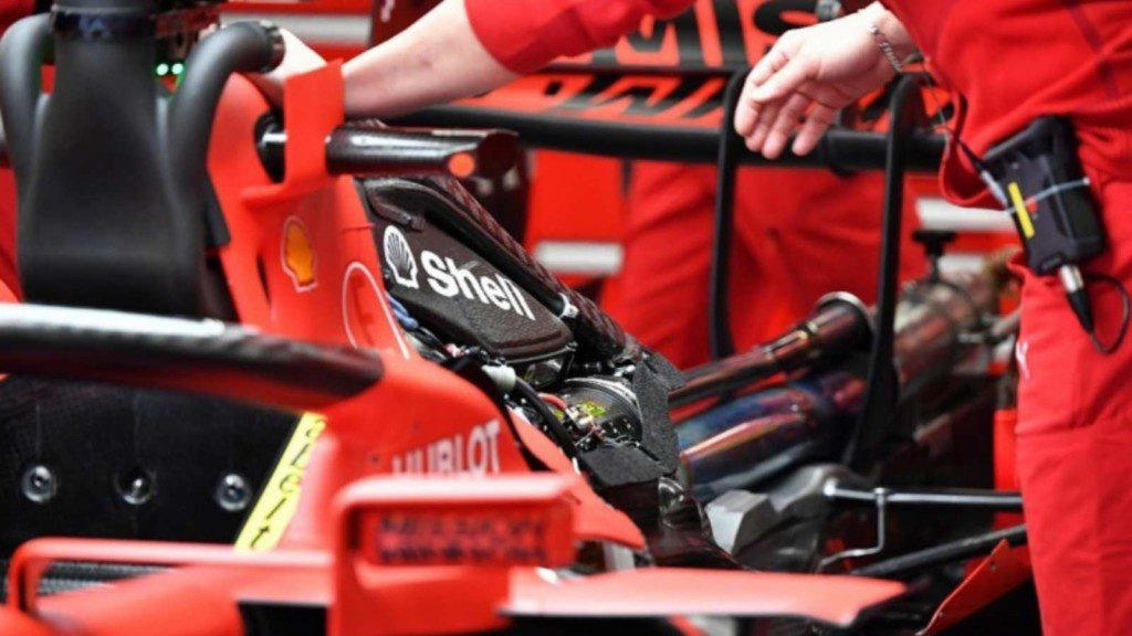 Ferrari engine