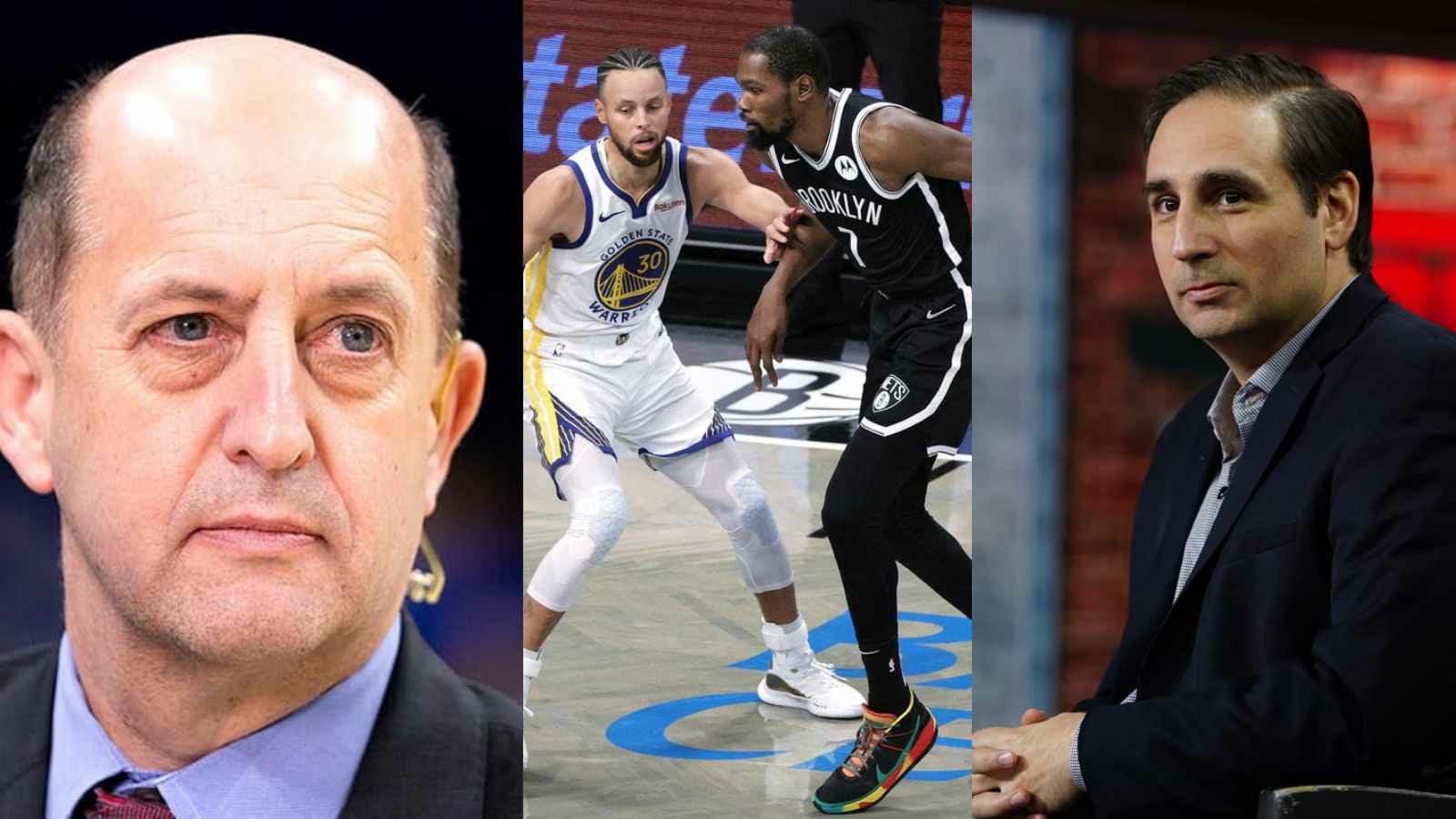 “We’d all be making a mistake”: Zach Lowe and Coach Jeff Van Gundy critique possible Nets vs Warriors Finals