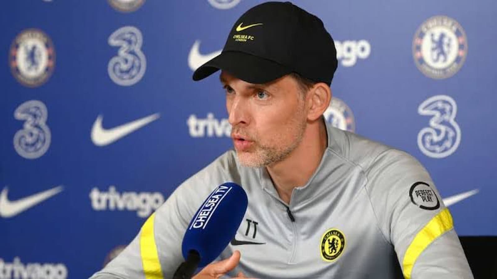 Chelsea manager says he will drive to the match against Lille for Champions League fixture if required