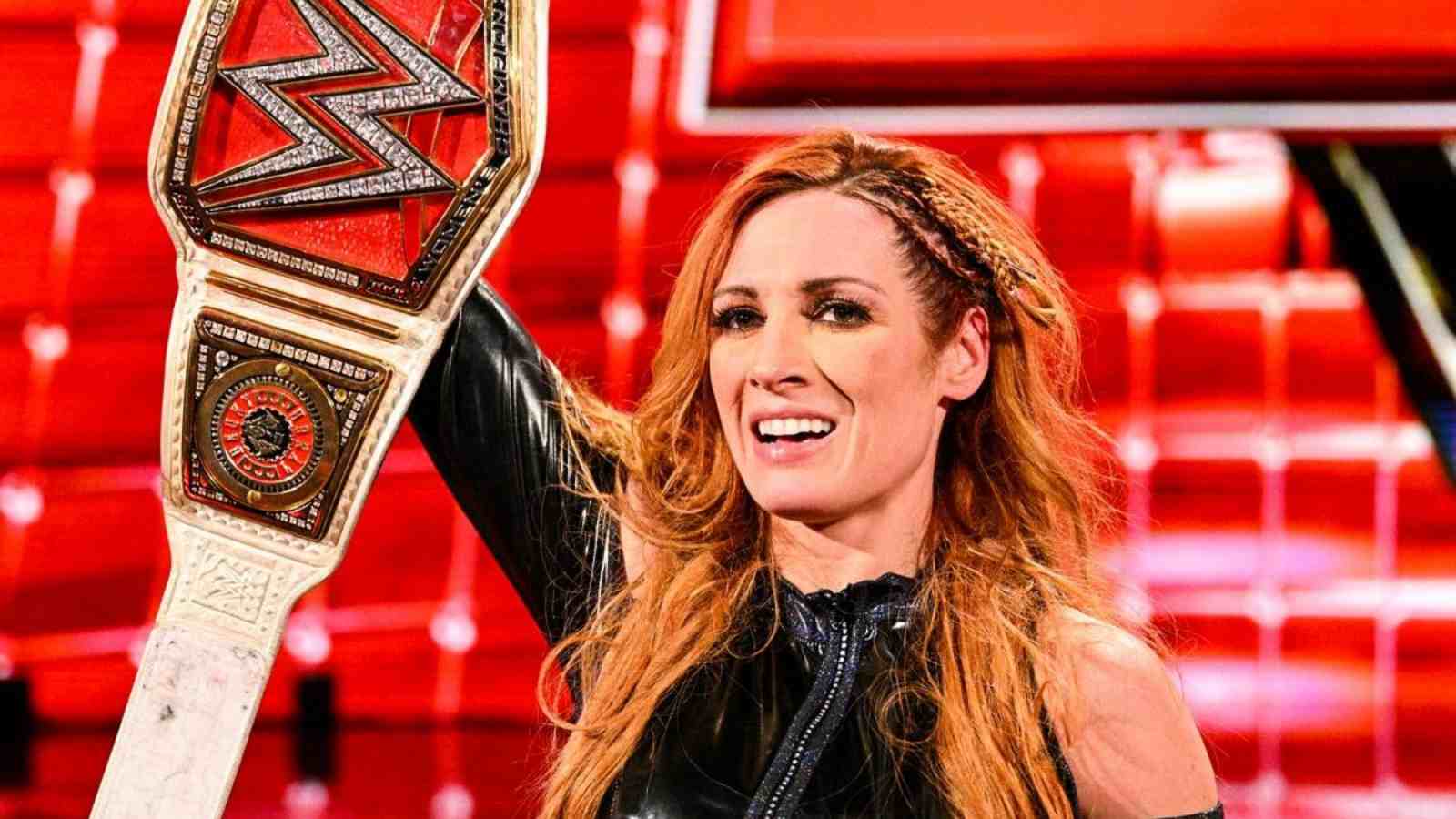 Becky Lynch issues a challenge to former WWE Divas Champion