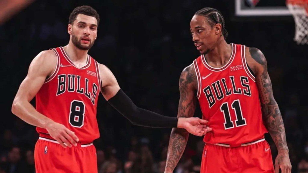 Zach Lavine DeMar DeRozan