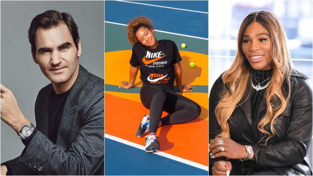 Roger Federer, Naomi Osaka, Serena Williams - Top 10 highest-paid tennis players in 2021