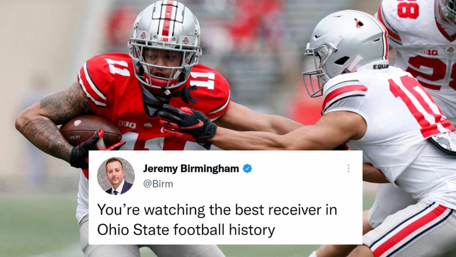 “Best receiver in Ohio State football history”: Twitter hails Jaxon Smith-Njigba’s record-breaking show in Rose Bowl Final victory