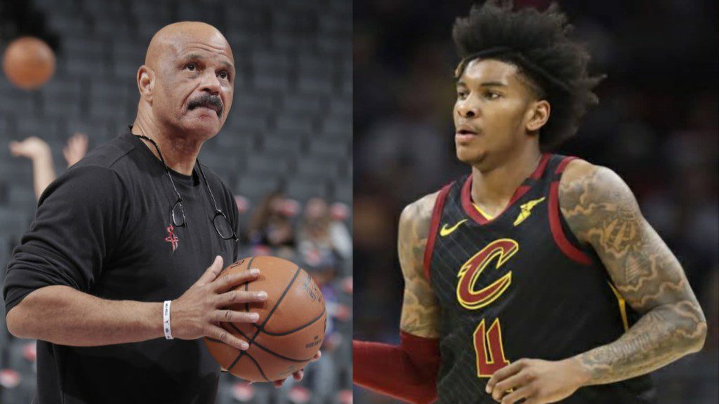 John Lucas and Kevin Porter JR.