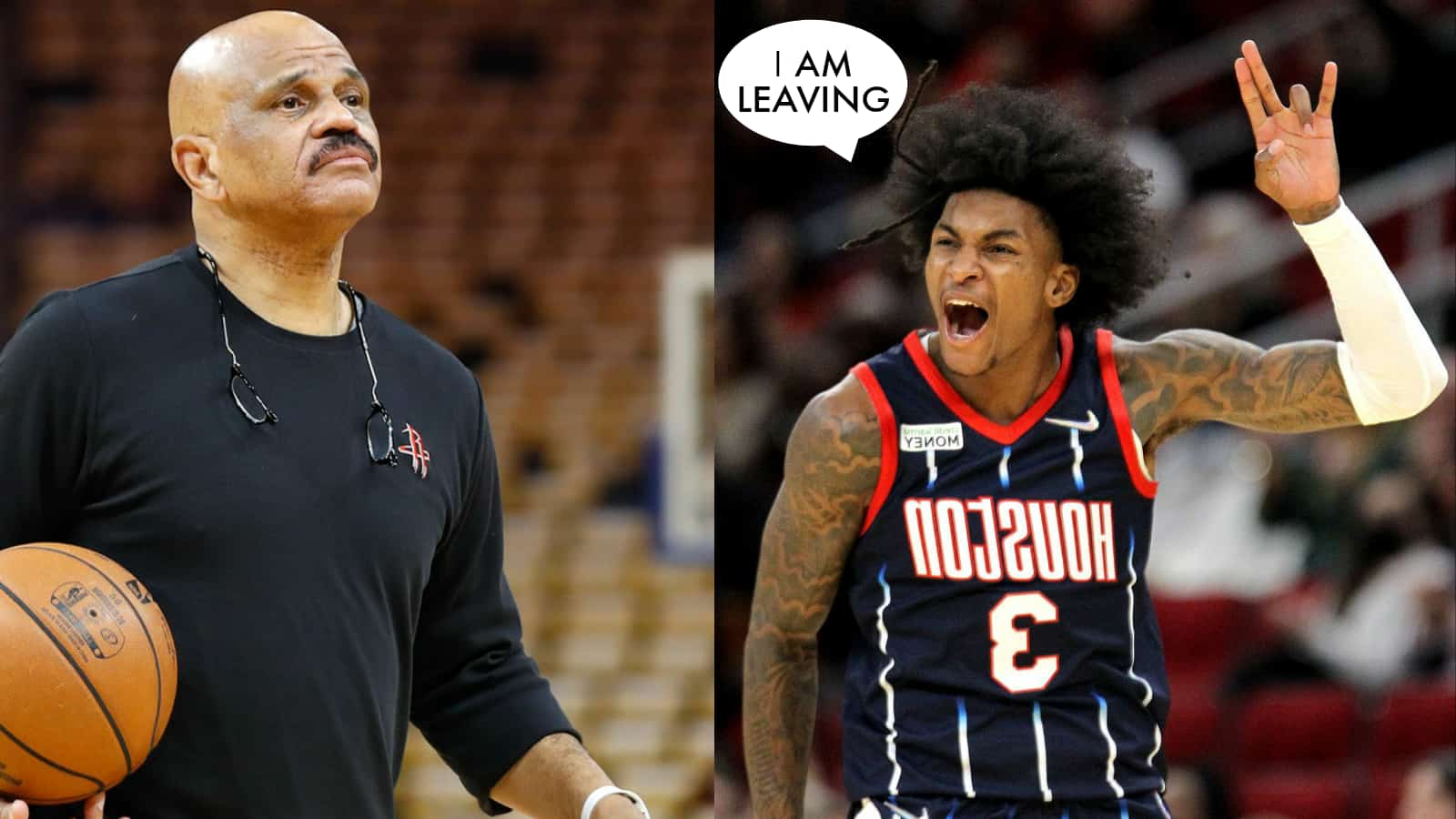 Rockets’ Kevin Porter Jr. promptly leaves the arena after a heated exchange with assistant coach John Lucas and gets criticized by fans