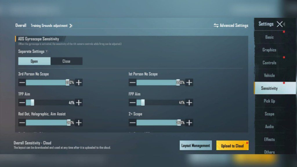 Best BGMI sensitivity settings and control layout for headshots (January 2022)