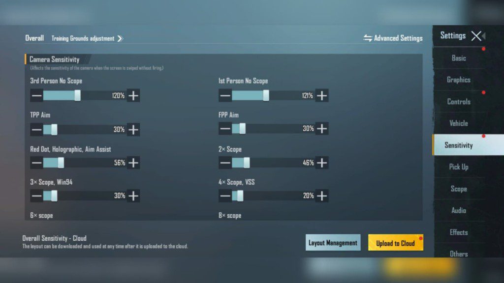 Best BGMI sensitivity settings and control layout for headshots (January 2022)