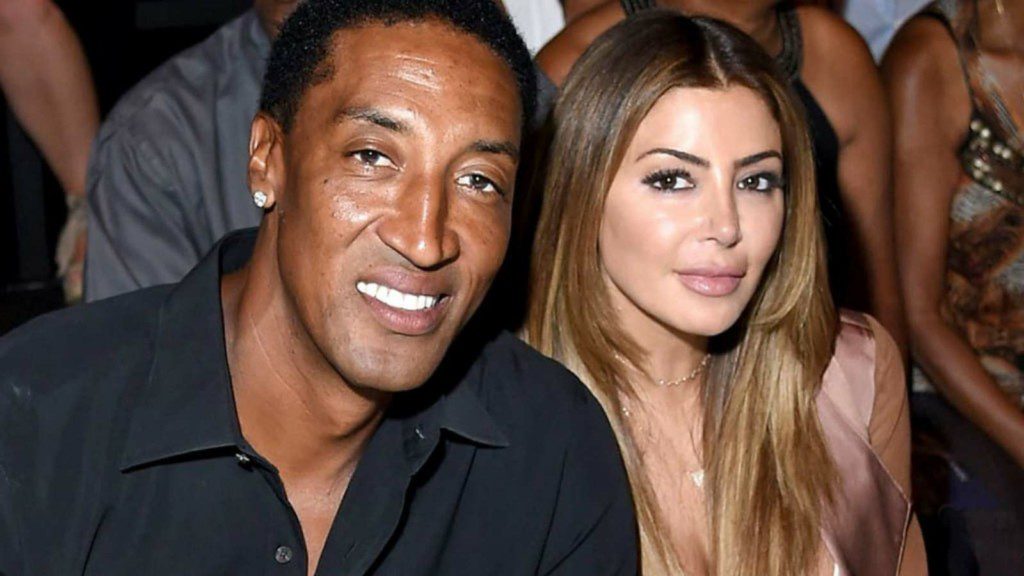 Scottie and Larsa Pippen