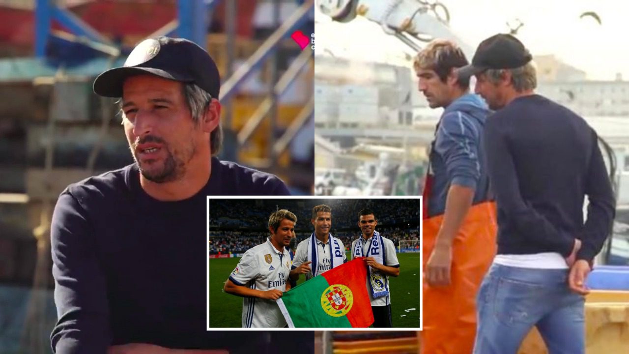 Ex-Real Madrid teammate of Cristiano Ronaldo picks up fishing after retirement