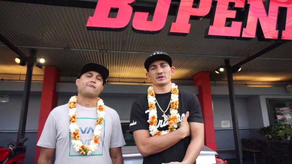 BJ Penn and Max Holloway