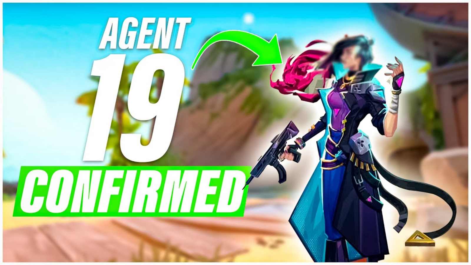 Valorant Agent 19: All Details of New Agent Neon 