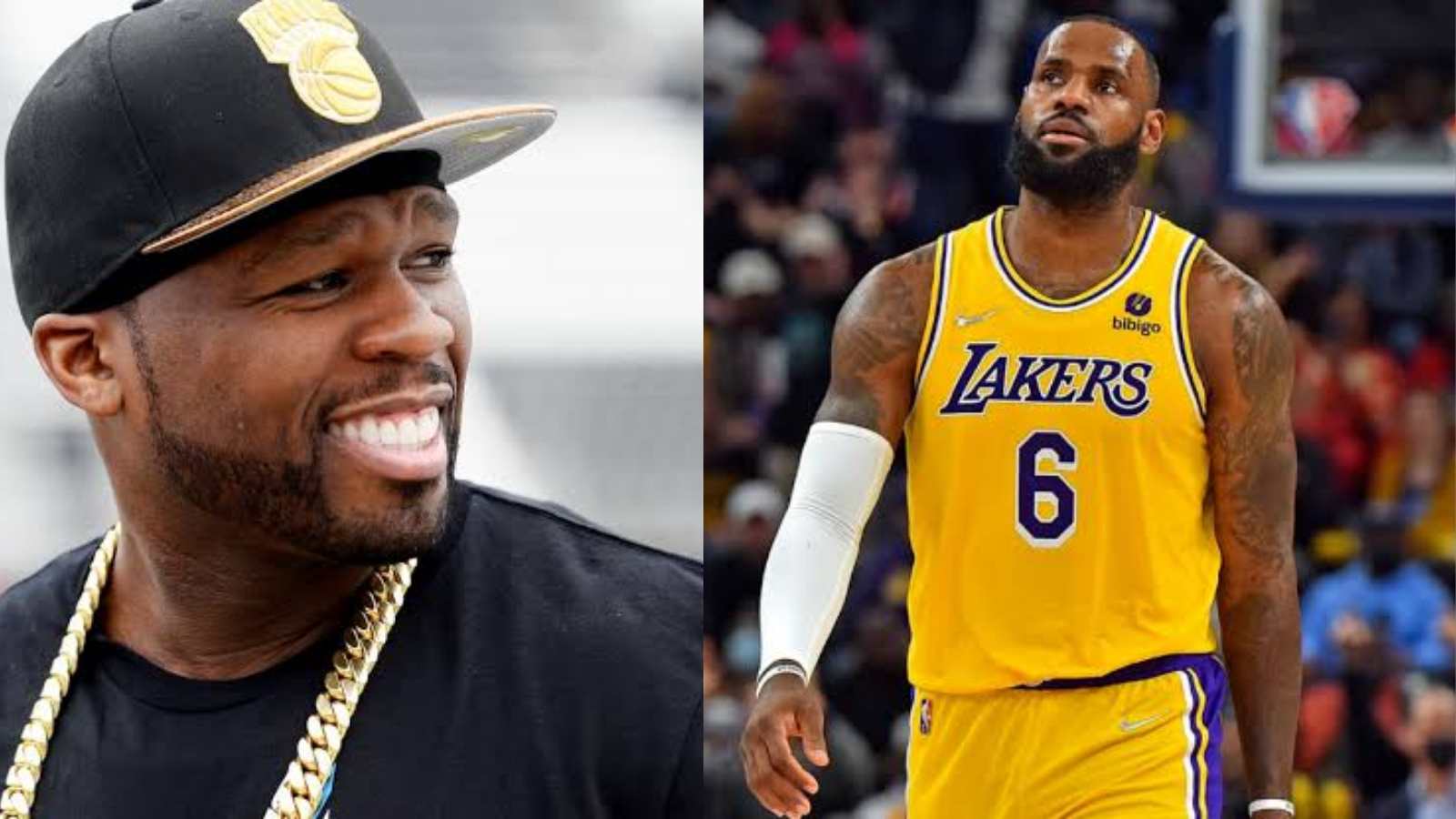 “The only people who don’t like him want to be him”- 50 Cent speaks highly of Lebron James and his greatness