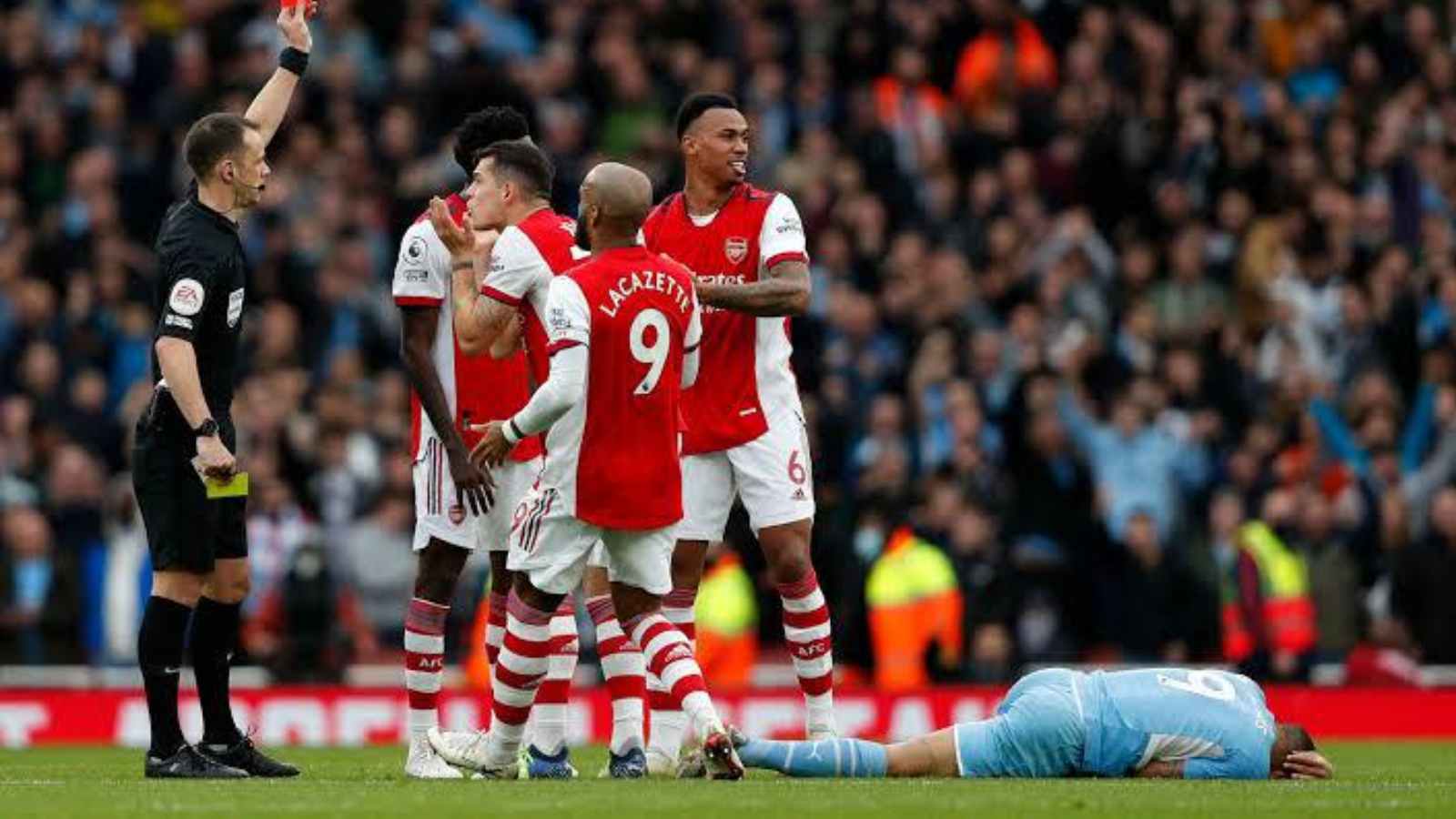 Manchester City secures 2022 first victory over Arsenal as Rodri’s injury-time-goal ensures it