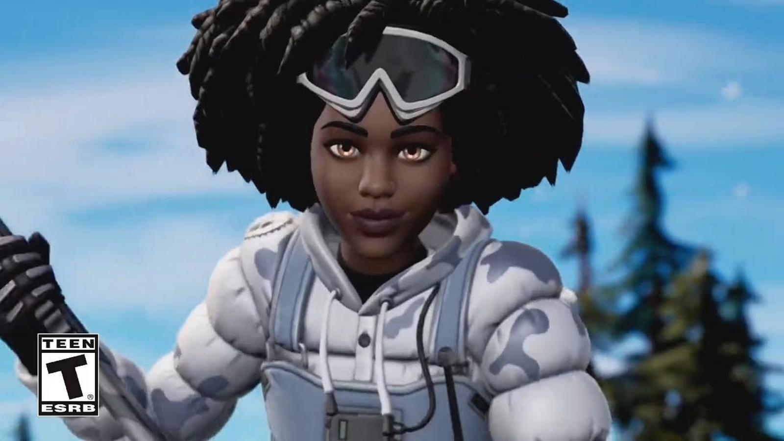 How to get the Fortnite Snow Stealth Slone skin in Chapter 3