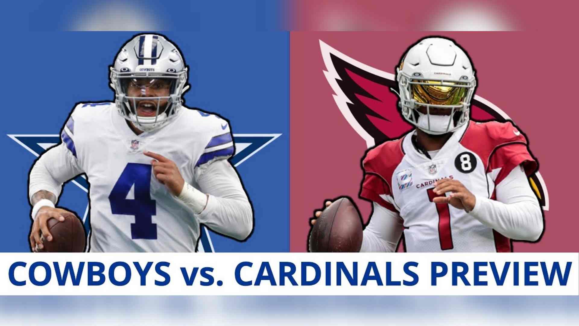 NFL Week 17: Dallas Cowboys vs Arizona Cardinals Live stream, TV Channel, Preview and Prediction