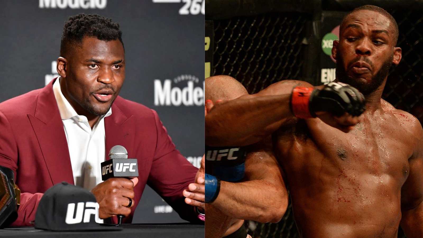 “The best striker for MMA,” UFC Champion Francis Ngannou showers praise towards potential heavyweight rival Jon Jones