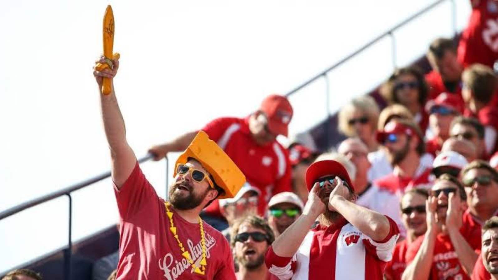 “Shut The F**K Up Or Else…”: Vicious Fight Breaks Out Among ASU Fans In The Stands, Badgers Fan Steps In To Shut Them Up