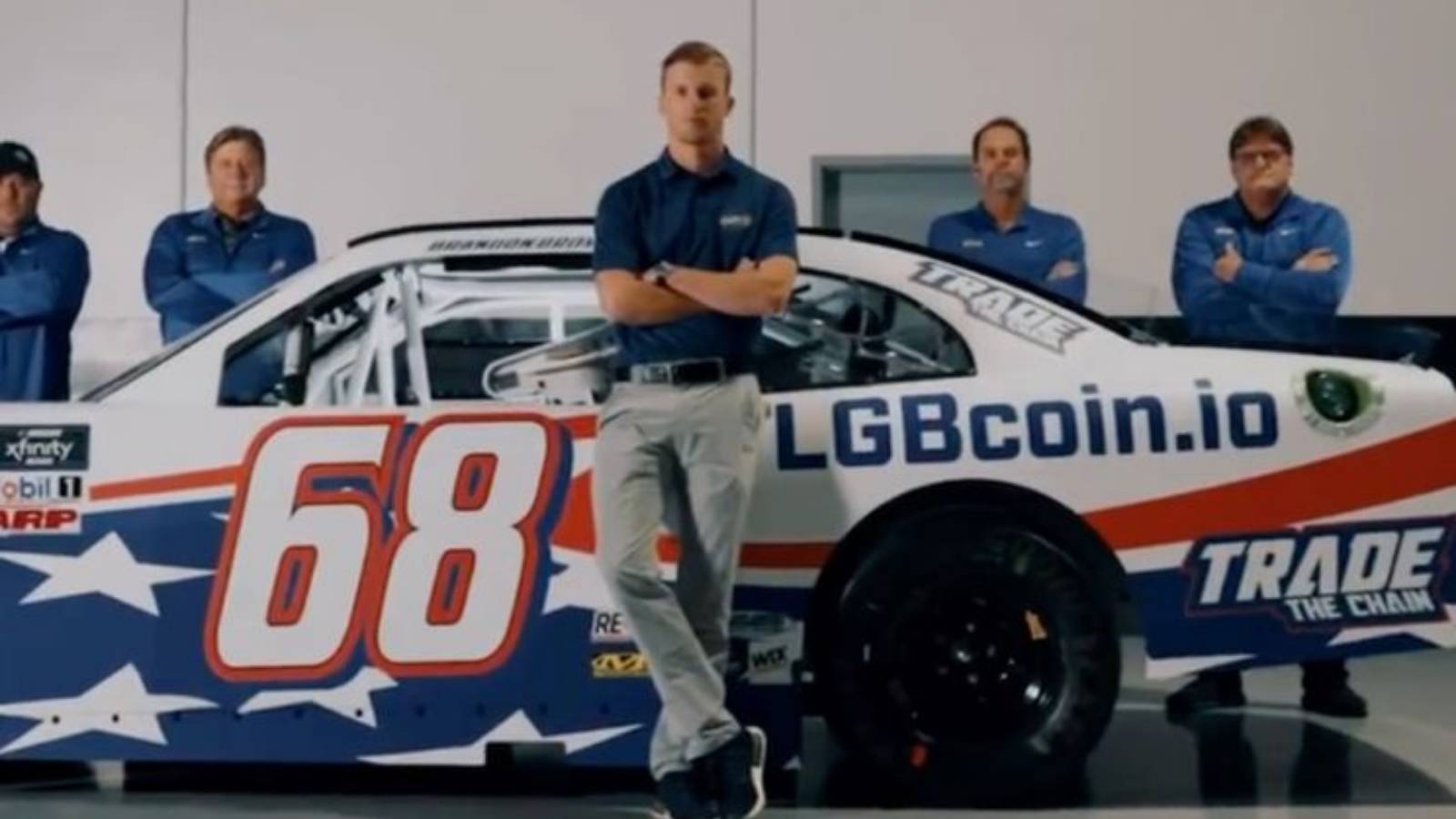 NASCAR star Brandon Brown enters the ‘let’s go Brandon’ wagon