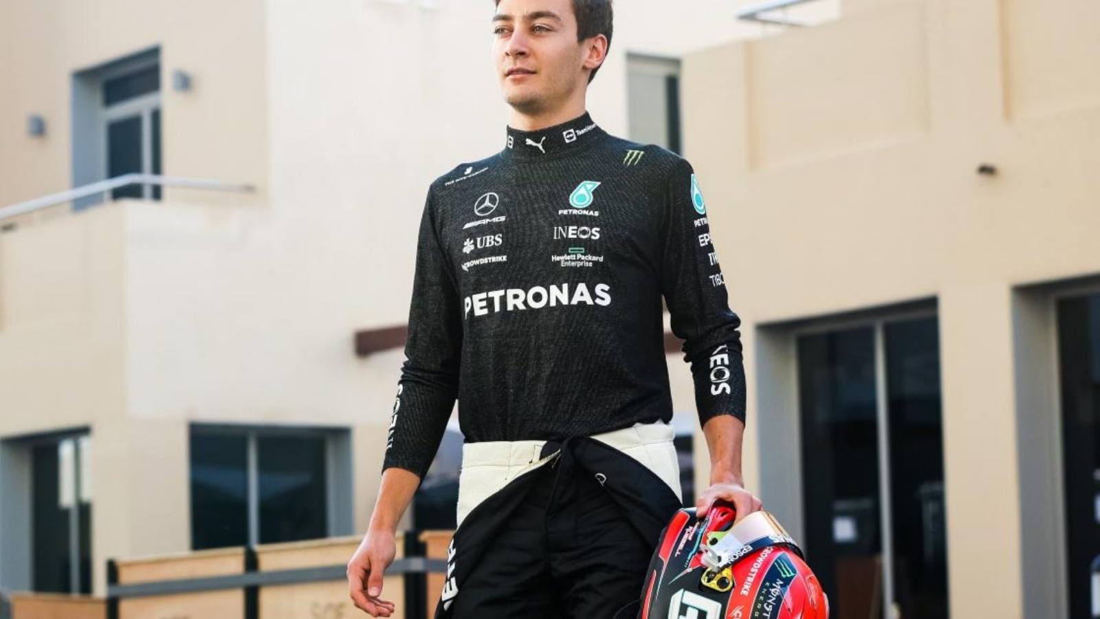 George Russell on his promotion to the Mercedes Formula1 team