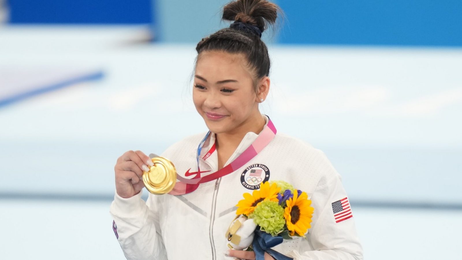 “Know it’s been crazy” – Gold medalist Sunisa Lee creates history as Auburn Tiger gymnast