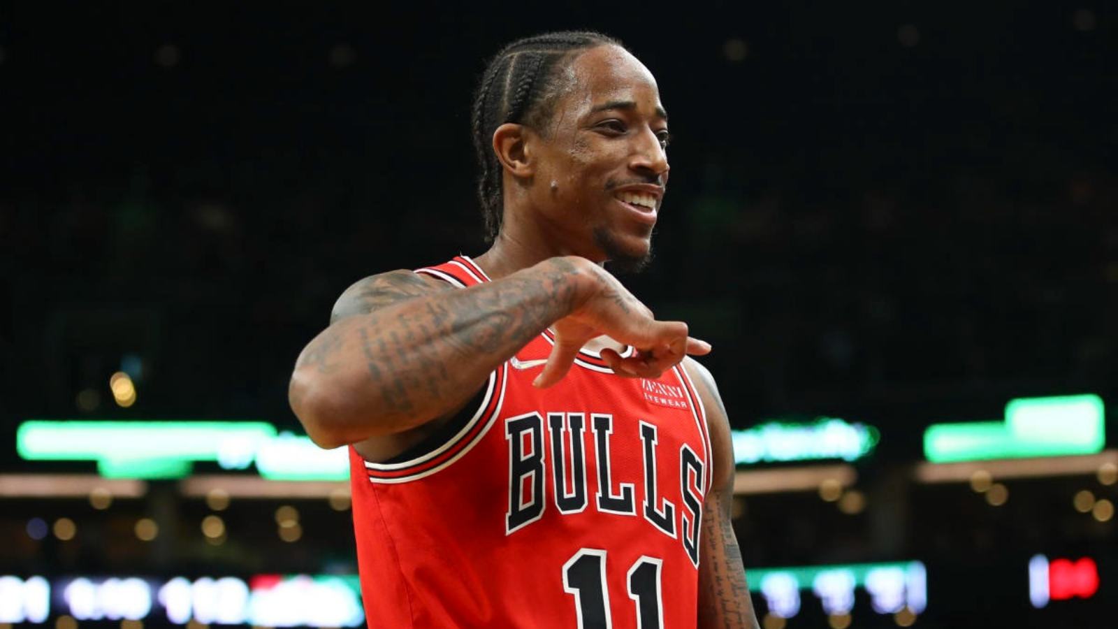 Is DeMar DeRozan the breakout star of the season?- Brian Scalabrine thinks that DeRozan’s move from All-star to MVP shouldn’t be overlooked