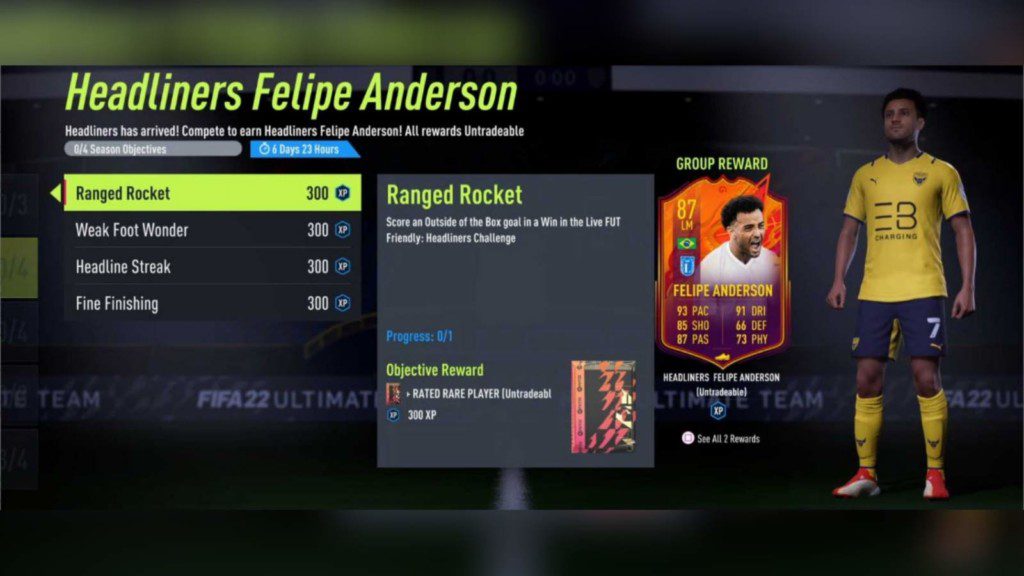 Felipe Anderson FIFA 22