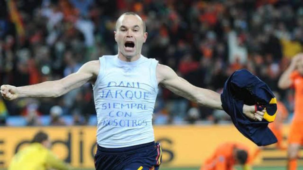 Ranking Europe’s Best 5 Footballers Of The 21st Century ….Another Barcelona legend Andres Iniesta 