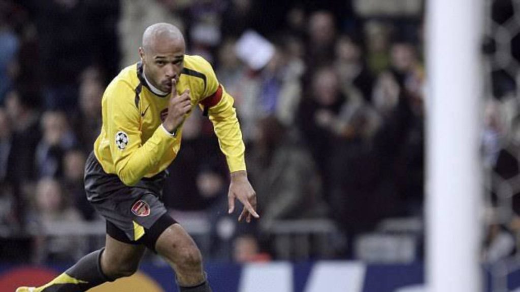 Ranking Europe’s Best 5 Footballers Of The 21st Century…Thierry Henry is another great name in the business.