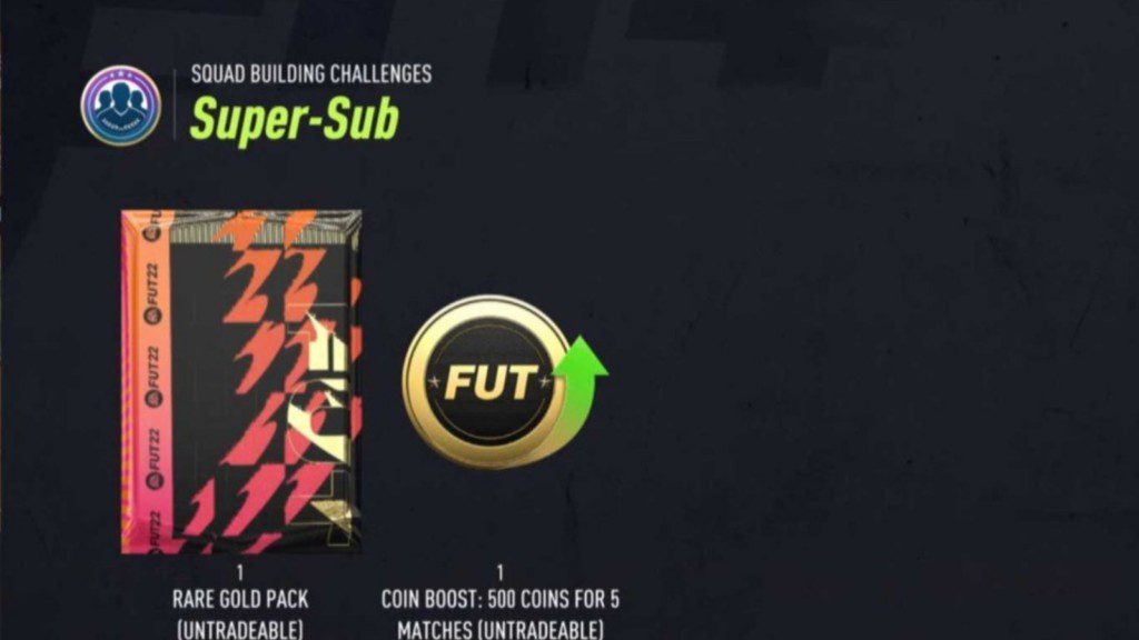 Super Sub FIFA 22