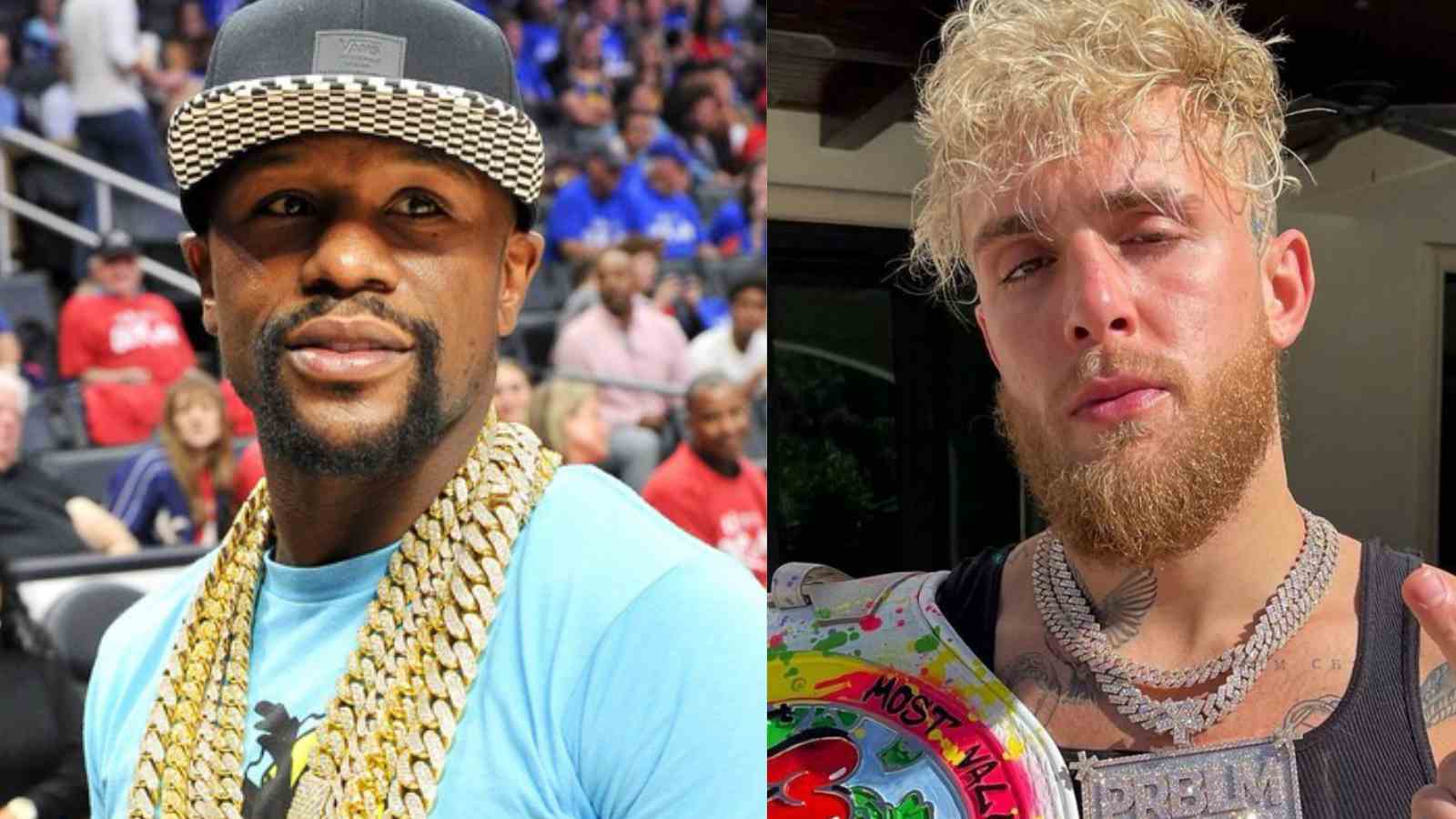 “F**k this guy! Destroying legacy, wasting fans’ money-” Jake Paul rains an all-time rant on Floyd Mayweather