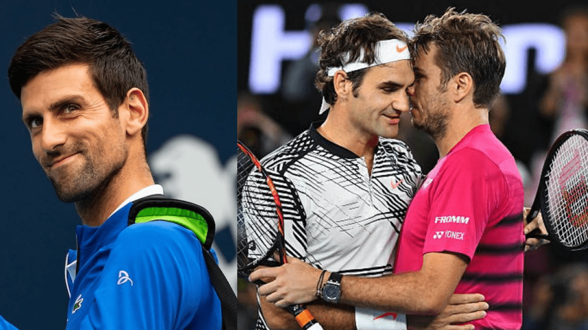 When Novak Djokovic CHEATED against this Swiss player at the Australian Open