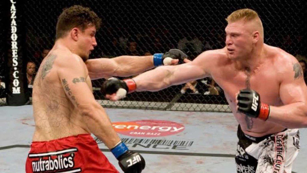 Brock Lesnar UFC debut