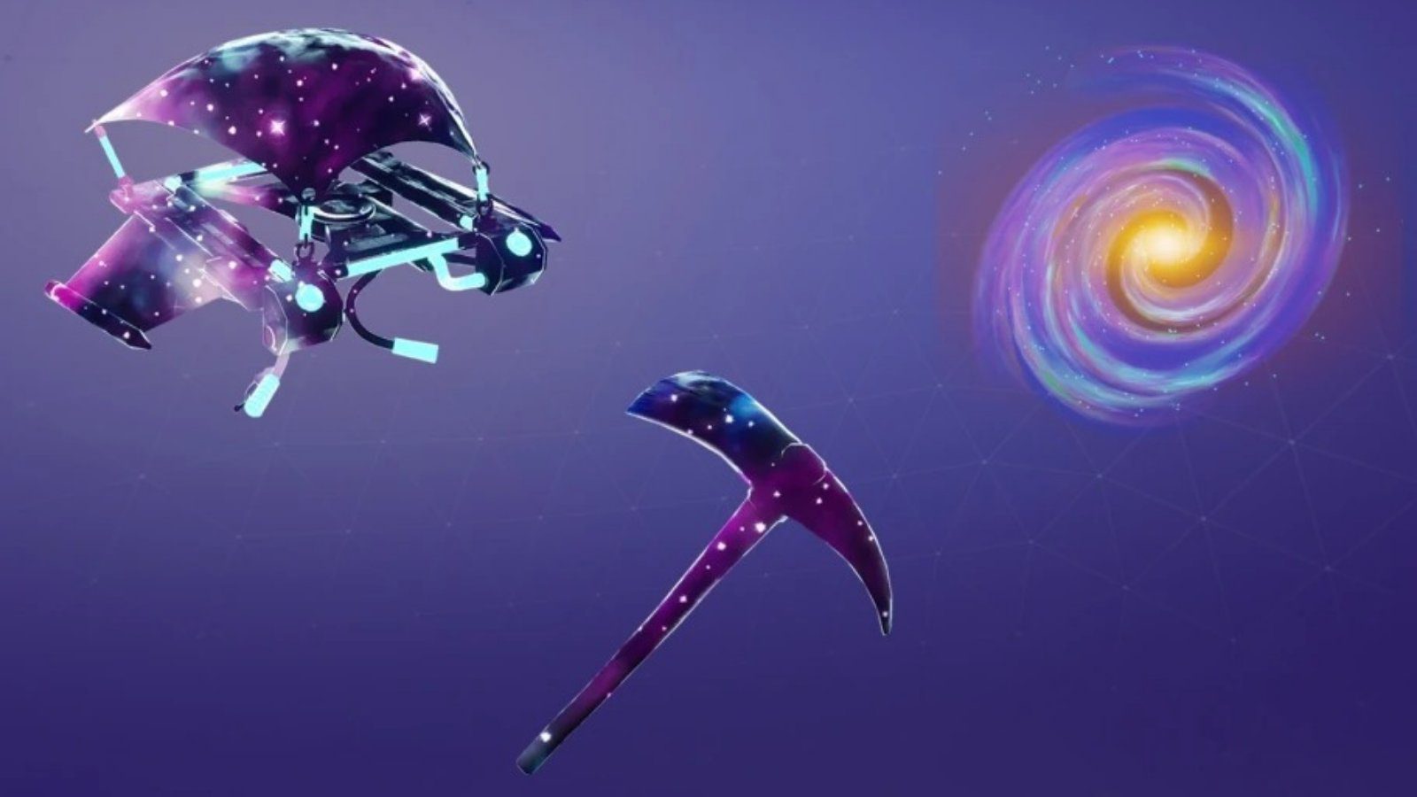 Fortnite Galaxy Pack Returns in shop in Chapter 3 Season 1