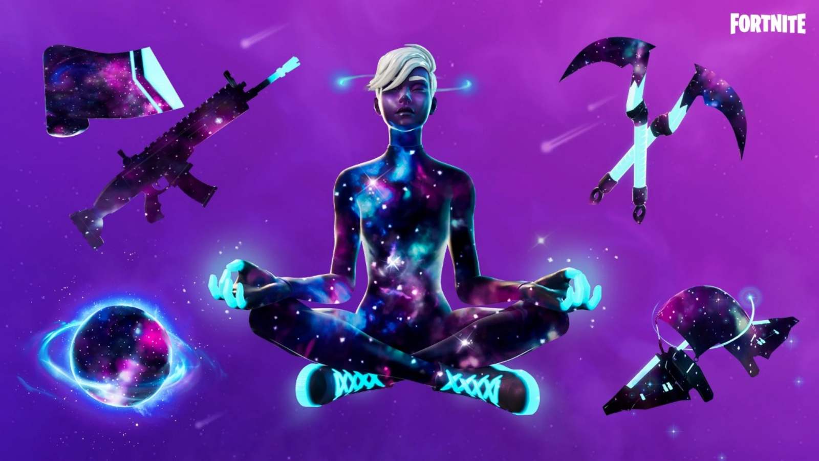 Fortnite Galaxy Pack Returns in shop in Chapter 3 Season 1