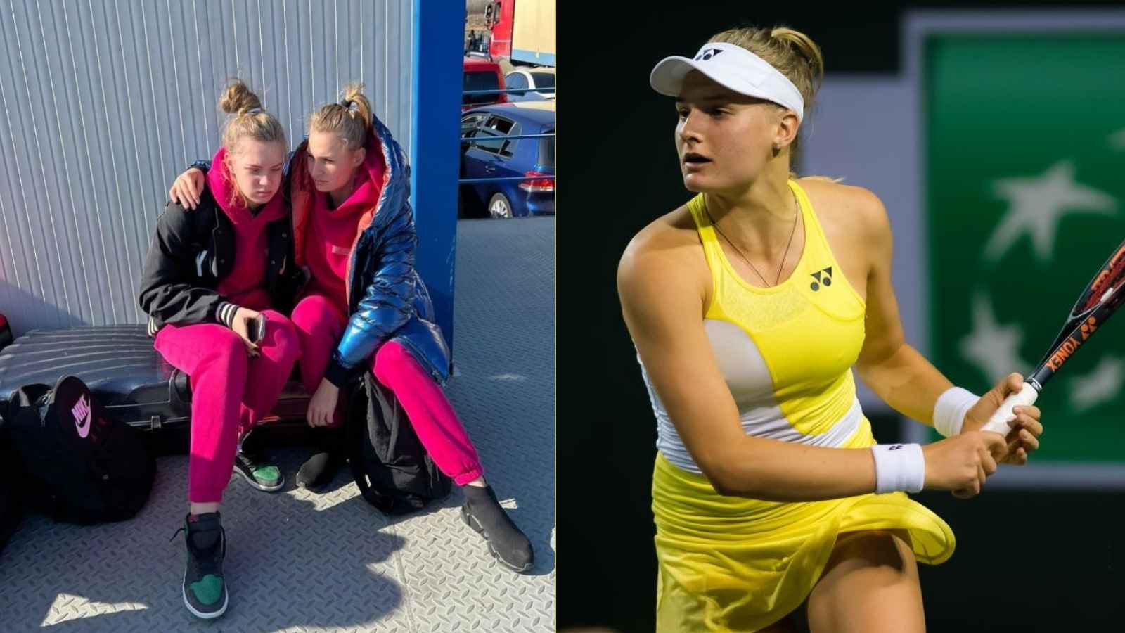 “It’s hard to be on court,” Ukrainian tennis star Dayana Yastremska set to compete at the Lyon Open, just days after fleeing her war-torn country