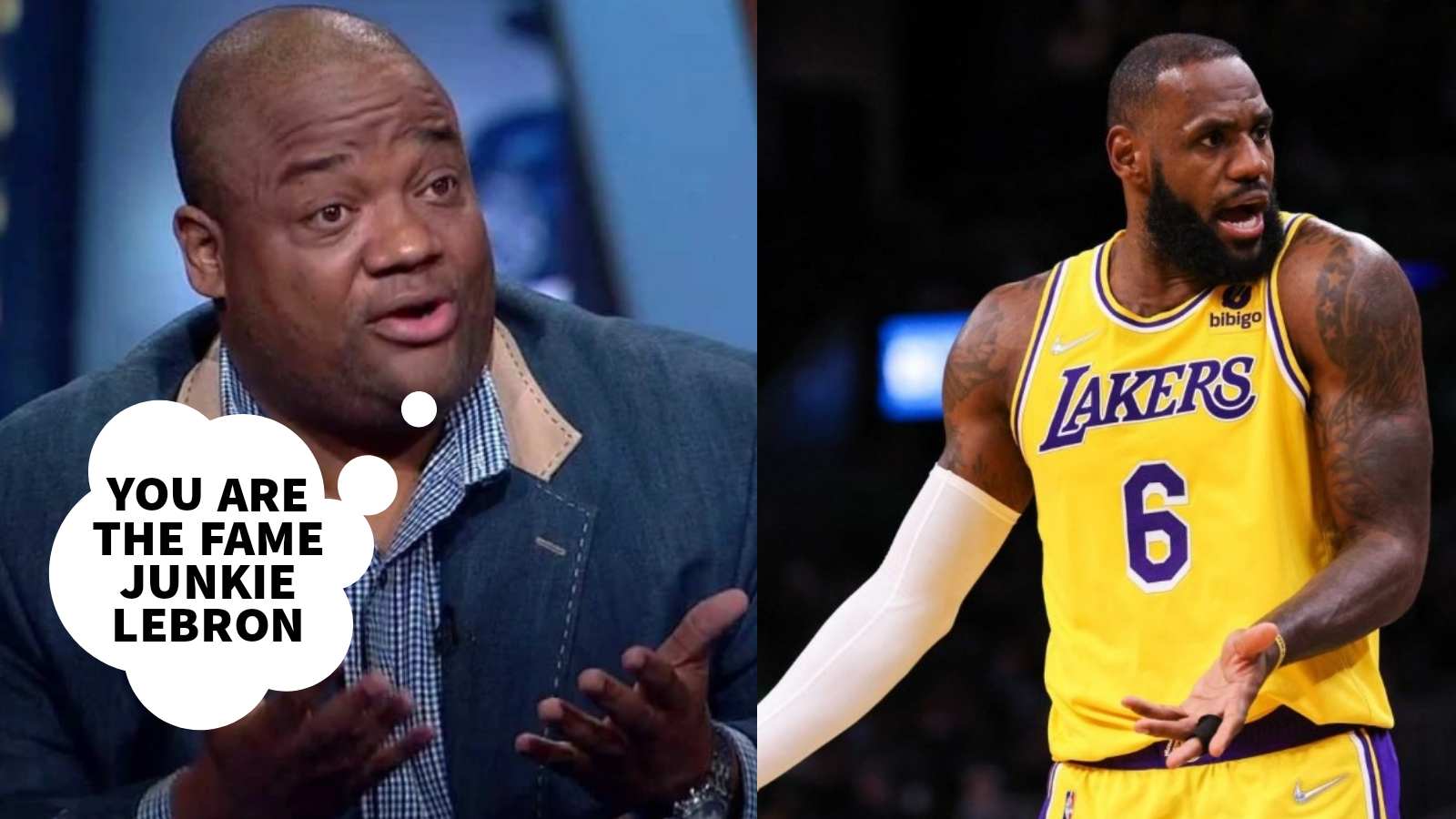 Jason Whitlock warned Lakers fans that the 4-time MVP would use their franchise for his personal branding