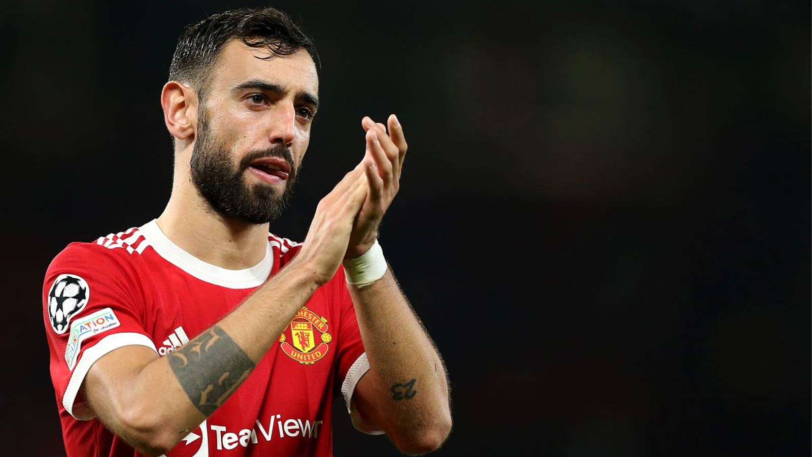 Bruno Fernandes Breaks Beckham’s Champions League Record for Manchester United