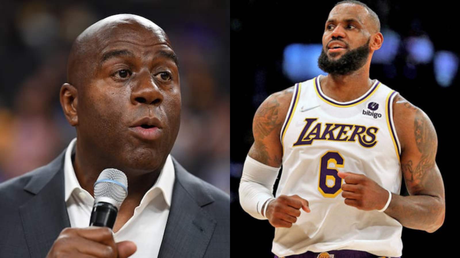 “There is a scar tissue there” Brian Windhorst believes LeBron James and Magic Johnson are not on the best terms right now