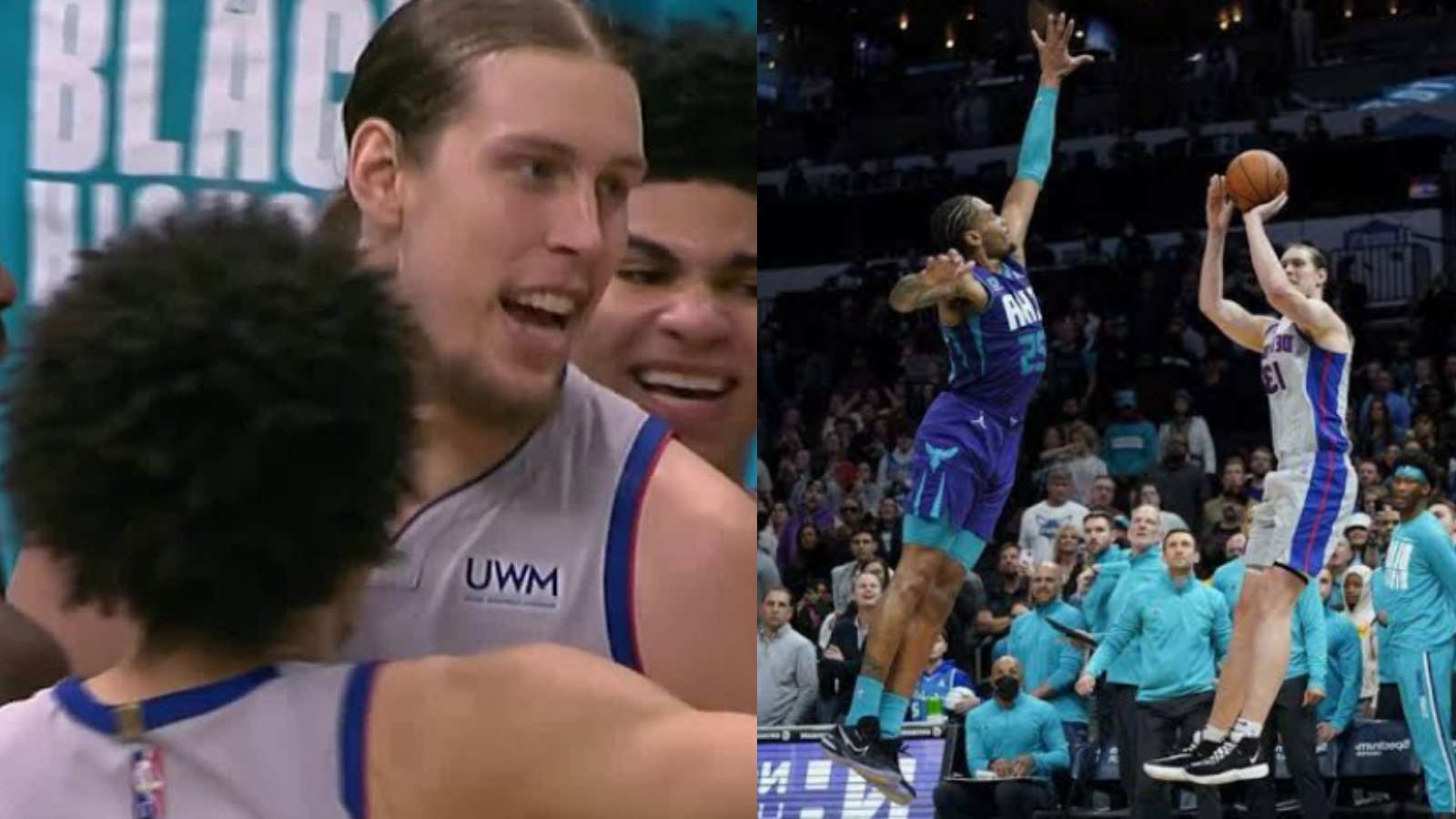 “Lunch Lady cooked MJ’s team”: Fans react to Kelly Olynyk’s game-winner against LaMelo Ball and the Hornets in OT