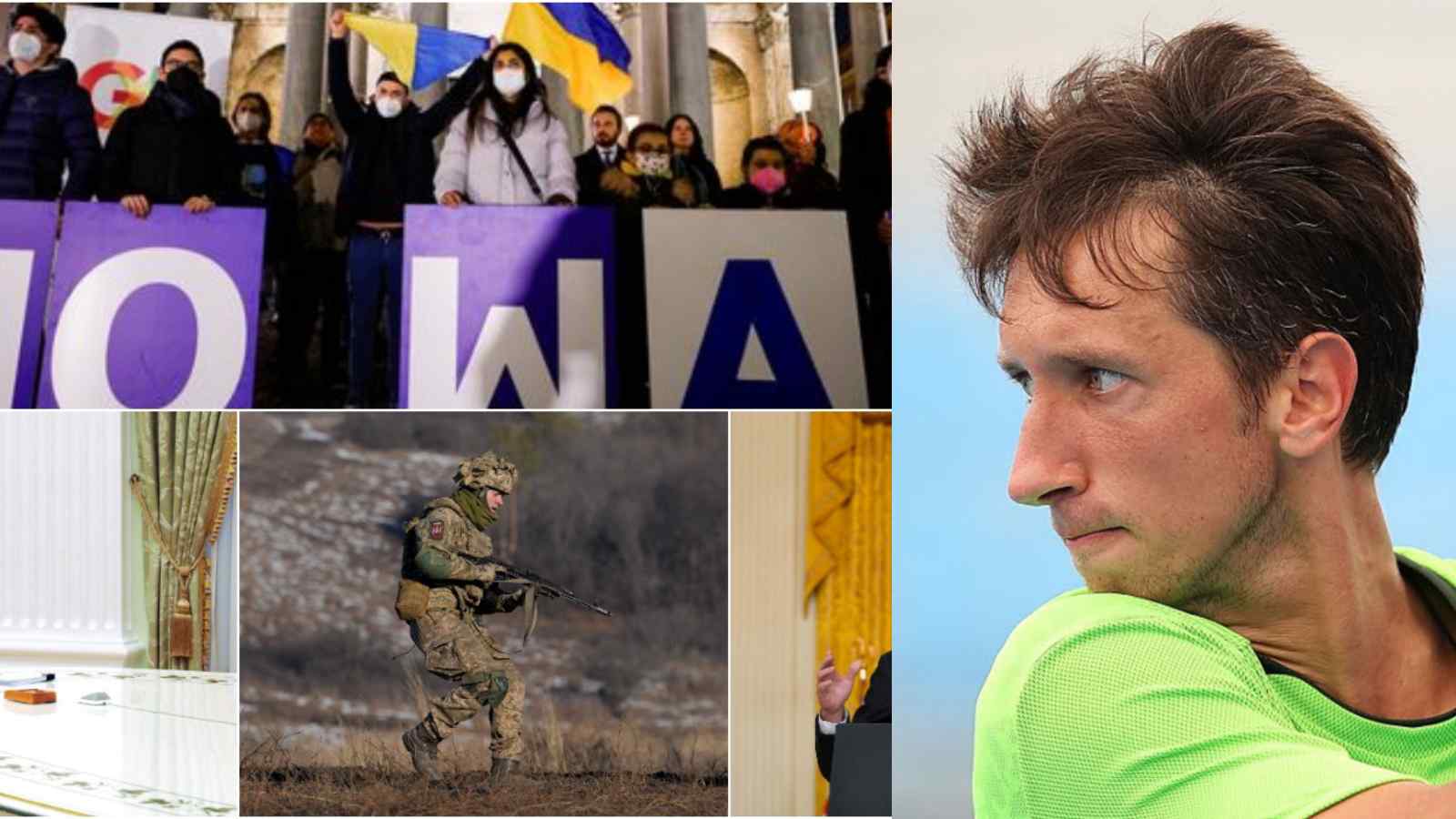 “I know I’ve been out of line” Sergiy Stakhovsky expresses gratitude to his colleagues for support amidst the Ukraine-Russia war.