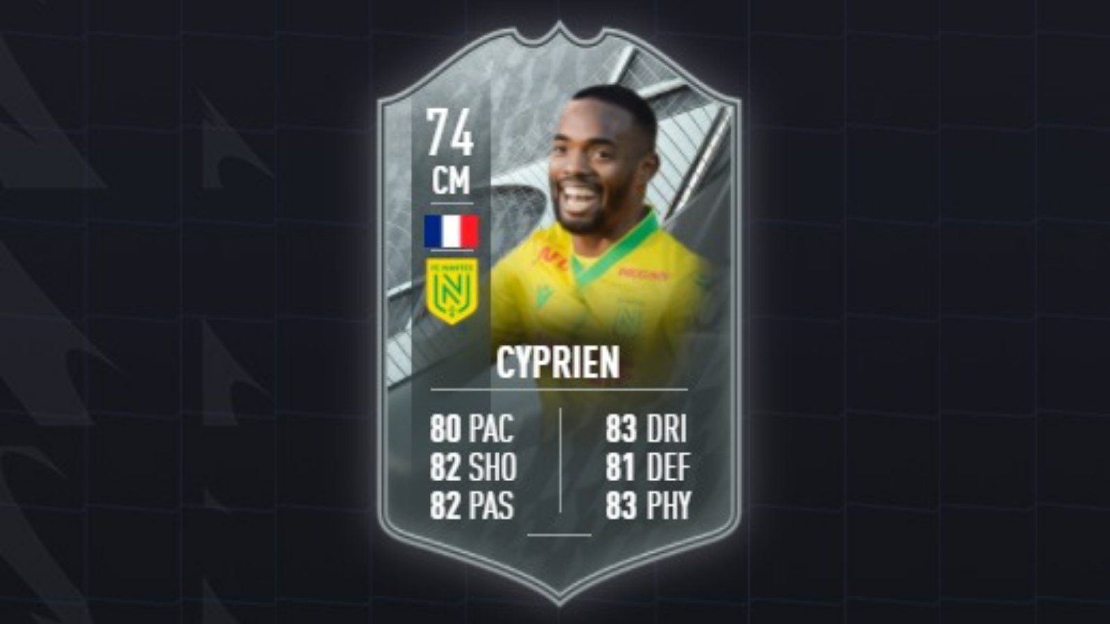 How to complete the Wylan Cyprien FIFA 22 Silver Stars SBC?