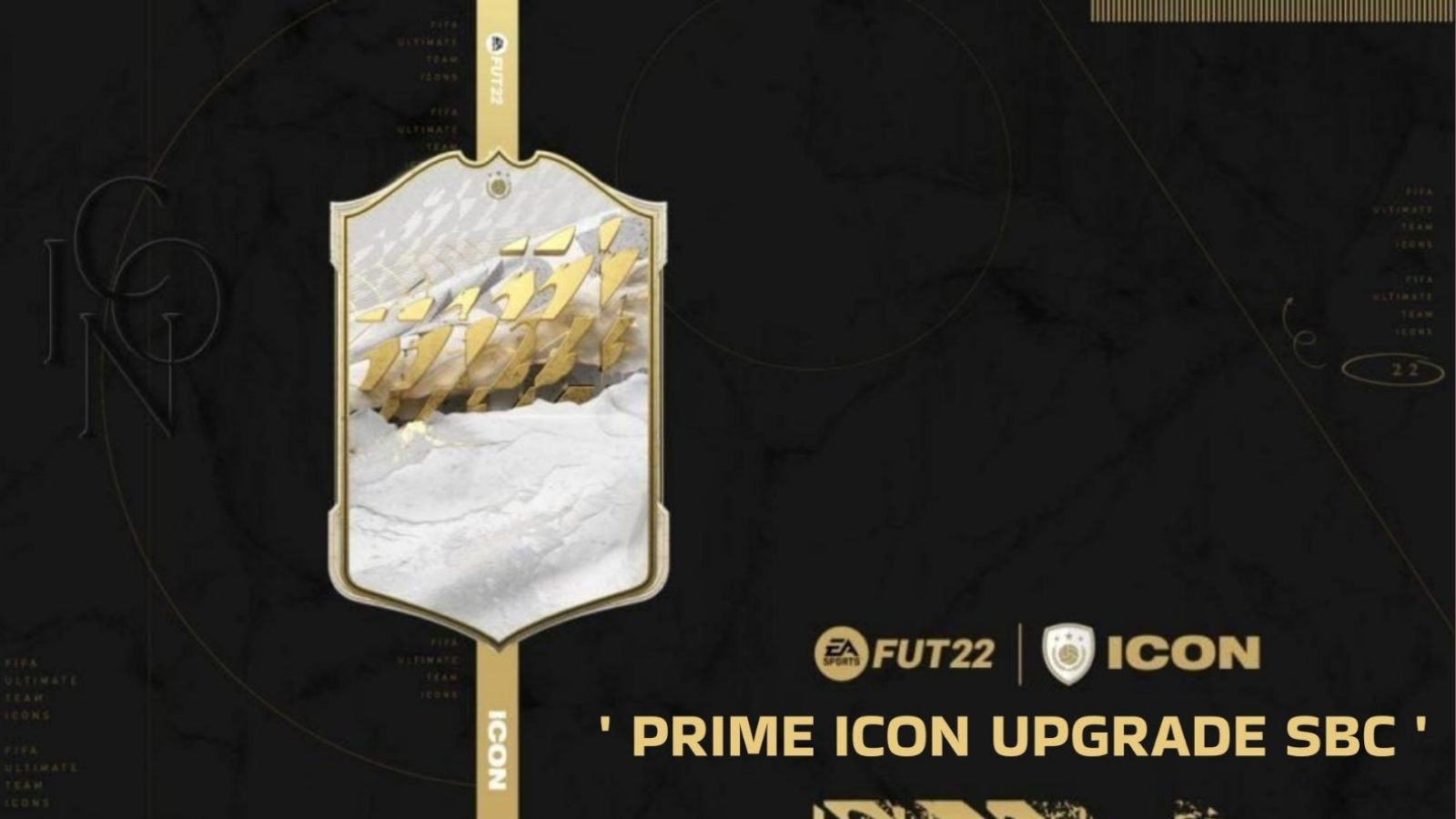 How to complete the new Prime Icon Upgrade SBC in FIFA 22?